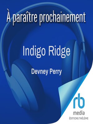 cover image of Indigo Ridge